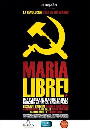 María Libre's poster