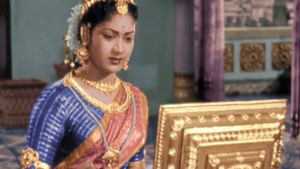 Mayabazar's poster