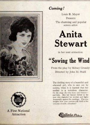 Sowing the Wind's poster