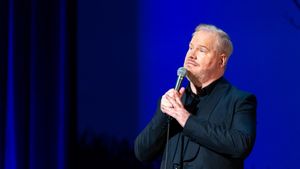 Jim Gaffigan: Dark Pale's poster