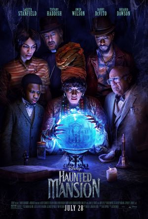 Haunted Mansion's poster