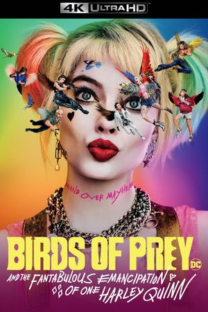 Birds of Prey and the Fantabulous Emancipation of One Harley Quinn's poster