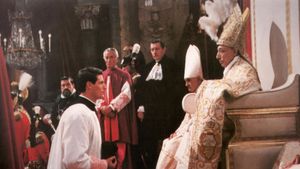 Monsignor's poster
