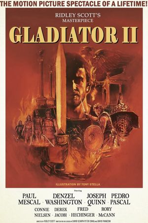 Gladiator II's poster