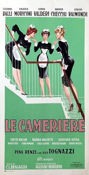 Le cameriere's poster