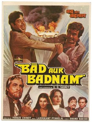 Bad Aur Badnaam's poster