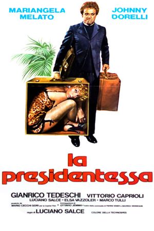 La presidentessa's poster