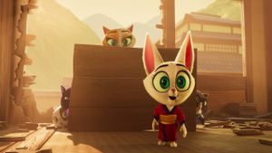 Paws of Fury: The Legend of Hank's poster