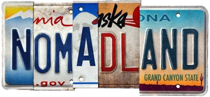 Nomadland's poster