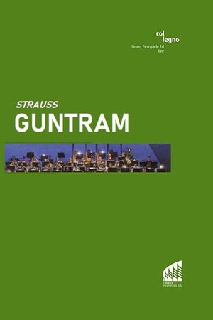 Guntram -   Tiroler Festspiele Erl's poster