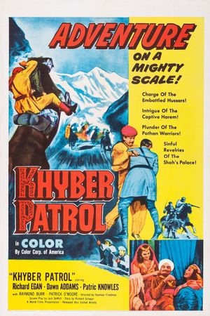 Khyber Patrol's poster