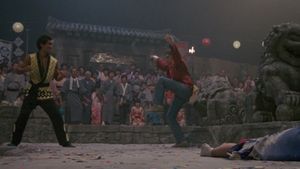 The Karate Kid Part II's poster