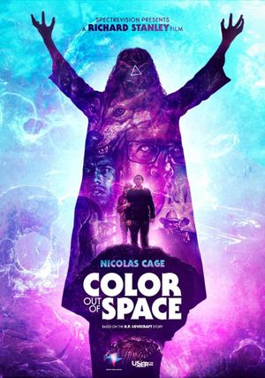 Color Out of Space's poster
