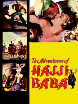 The Adventures of Hajji Baba's poster