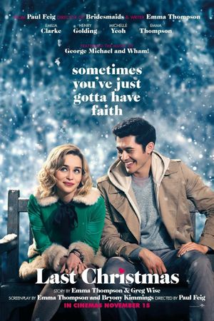 Last Christmas's poster