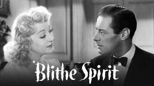 Blithe Spirit's poster