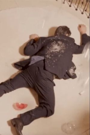 Who shot Simon Cowell?'s poster