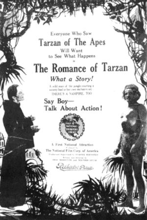 The Romance of Tarzan's poster
