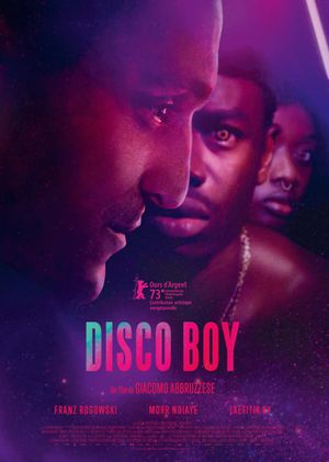 Disco Boy's poster