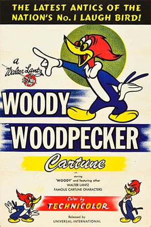 Woody Woodpecker's poster