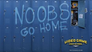 VGHS: The Movie's poster