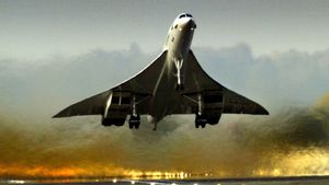 Concorde: A Supersonic Story's poster