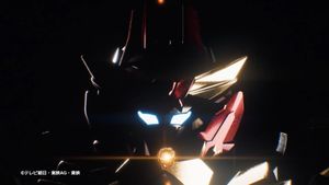 No. 1 Sentai Gozyuger: Super Sentai Universe War's poster