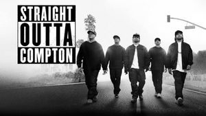 Straight Outta Compton's poster