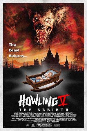 Howling V: The Rebirth's poster