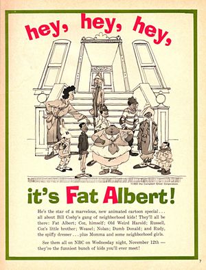 Hey, Hey, Hey, It's Fat Albert's poster image