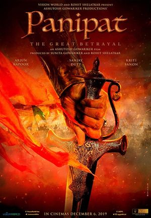 Panipat's poster