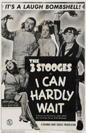 I Can Hardly Wait's poster