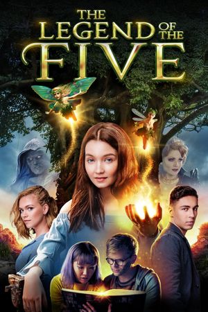 The Legend of the Five's poster