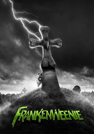 Frankenweenie's poster