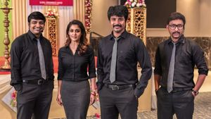 Velaikkaran's poster