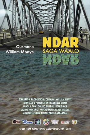 Ndar, The Waalo Saga's poster