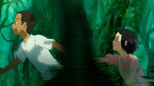 Children of the Sea's poster