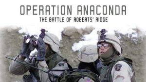 Operation Anaconda: The Battle of Roberts' Ridge's poster