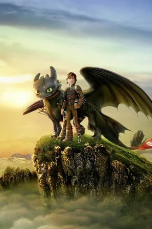 How to Train Your Dragon 2's poster
