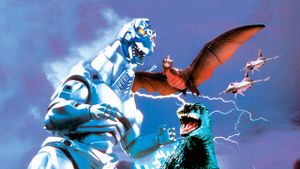 Godzilla vs. Mechagodzilla II's poster
