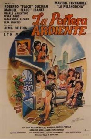 La portera ardiente's poster image