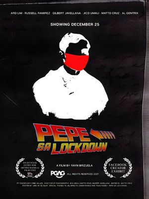 Pepe in Lockdown's poster