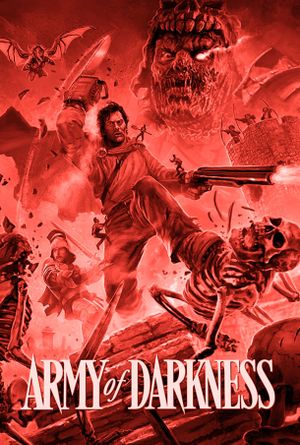 Army of Darkness's poster