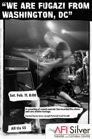 We Are Fugazi from Washington, D.C.'s poster