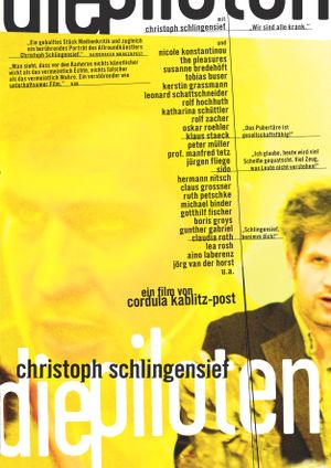 Christoph Schlingensief - Die Piloten's poster