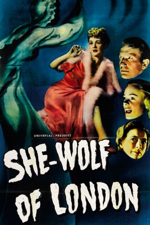 She-Wolf of London's poster