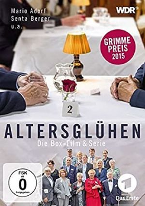 Altersglühen - Speed Dating für Senioren's poster