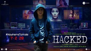 Hacked's poster
