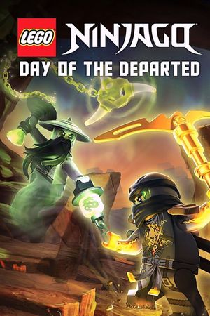 Ninjago: Masters of Spinjitzu - Day of the Departed's poster
