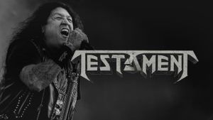 Testament au Hellfest's poster